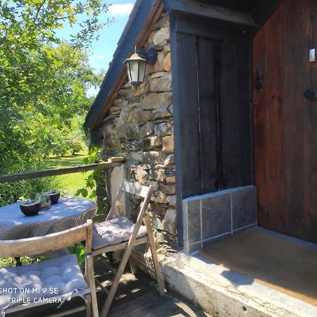 Ferienwohnung Gite Le Grenier Aux Portes De Broceliande Réminiac Exterior foto