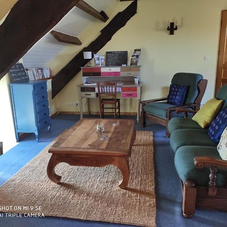 Ferienwohnung Gite Le Grenier Aux Portes De Broceliande Réminiac Exterior foto