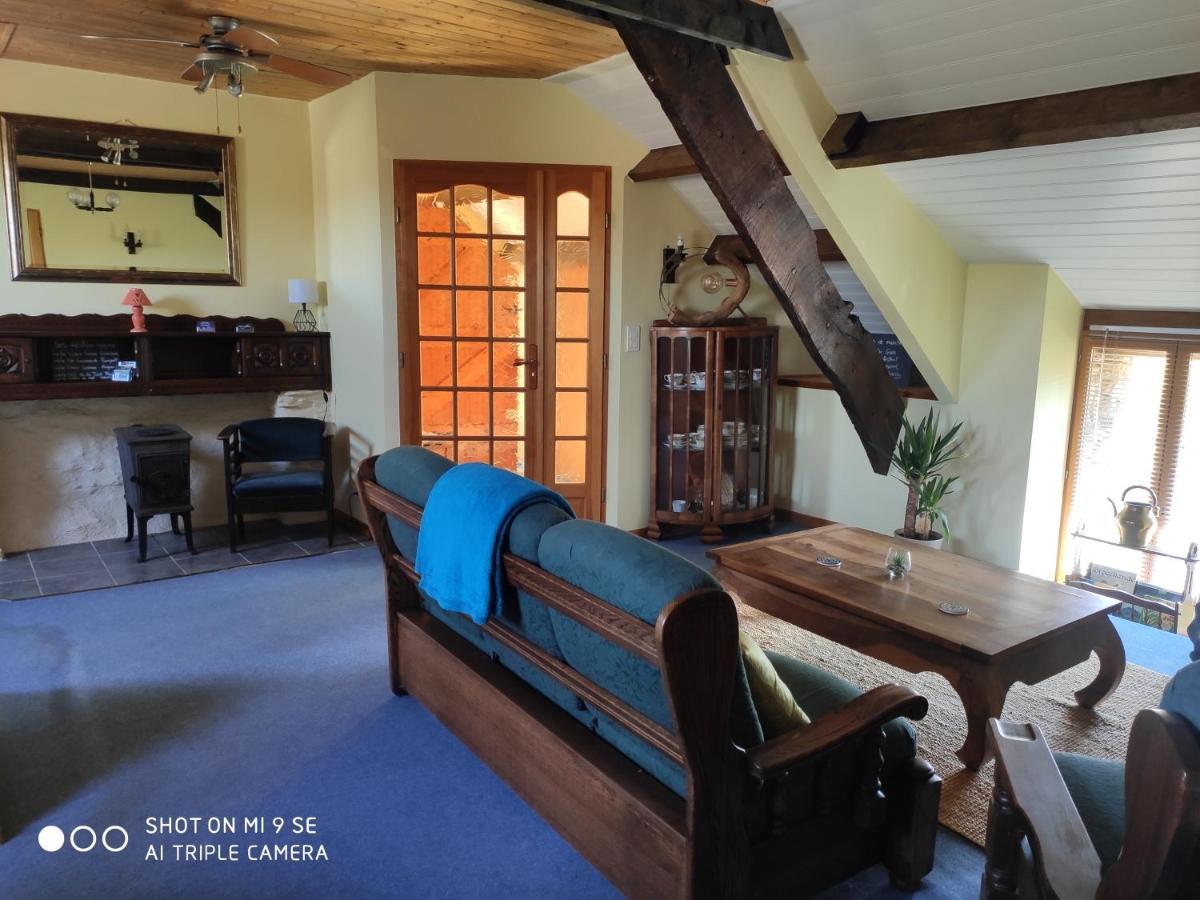 Ferienwohnung Gite Le Grenier Aux Portes De Broceliande Réminiac Exterior foto